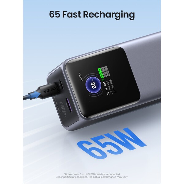 UGREEN-Nexode-20000mAh-Quick-Charging-130W-powerbanka-seda