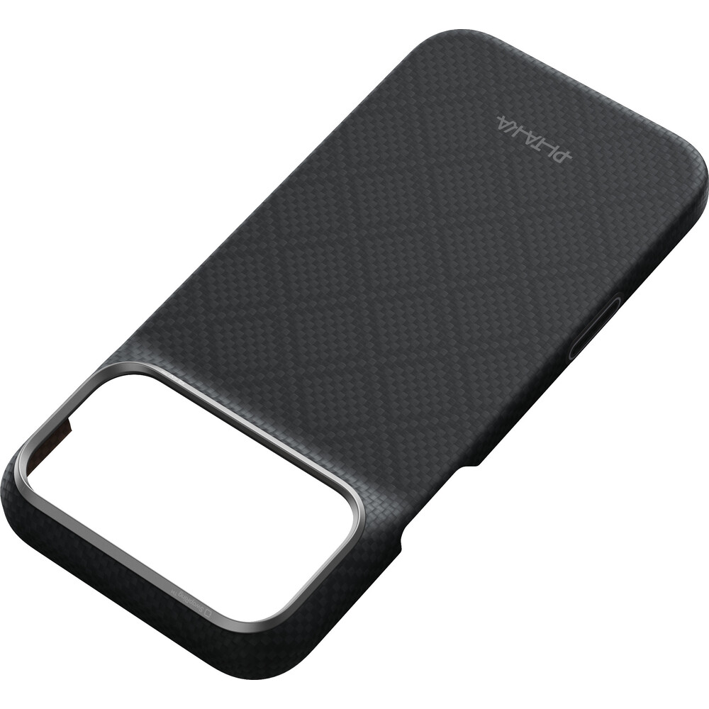 Pitaka-Edge-Case-Argyle-MagSafe-kryt-iPhone-18-Pro-Max-Lava-Black