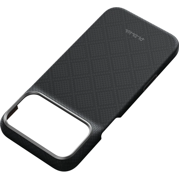 Pitaka-Edge-Case-Argyle-MagSafe-kryt-iPhone-18-Pro-Max-Lava-Black
