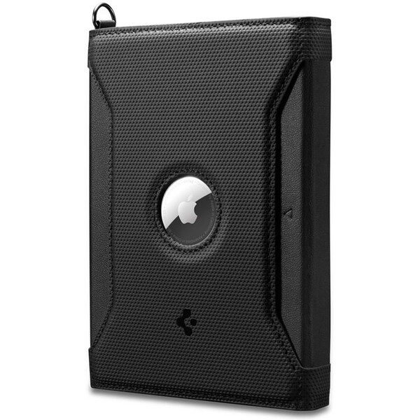 Spigen-Universal-AirTag-Passport-Holder-pouzdro-na-cestovni-pas-cerne