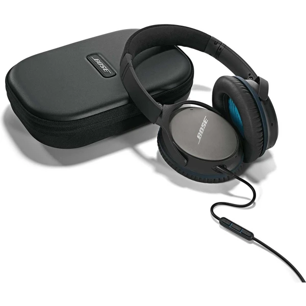 Bose QuietComfort 25 černá - Sluchátka - Hlavní obrázek