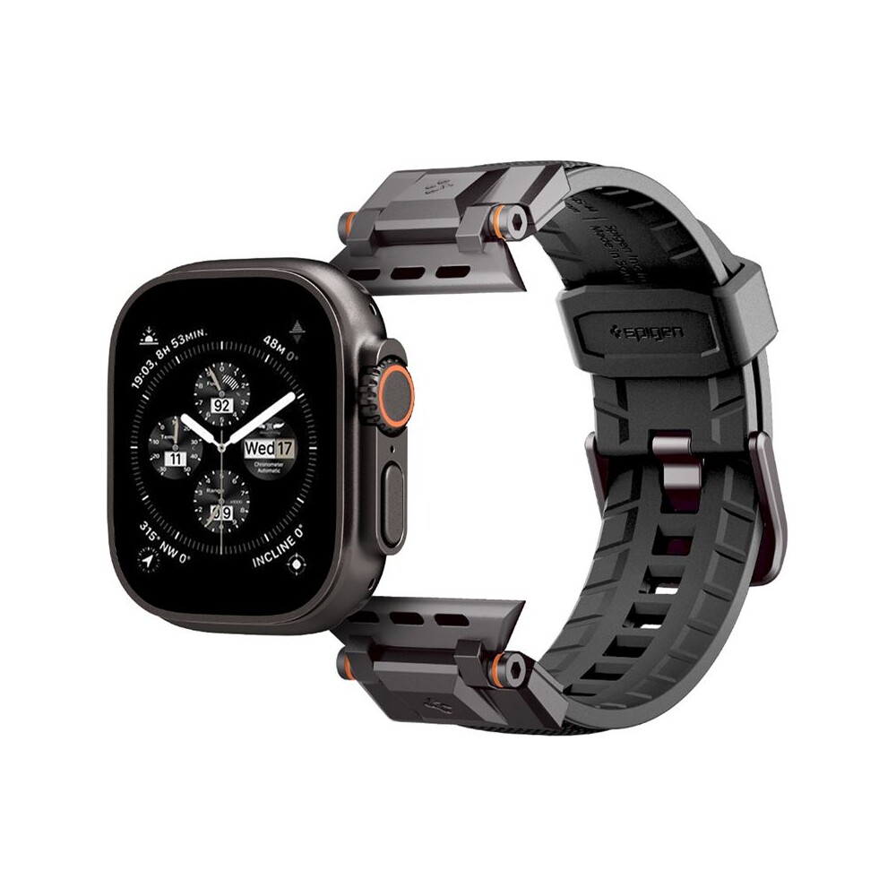 Spigen-DuraPro-Armor-reminek-Apple-Watch-Ultra-49-46-45-44-42mm-cerny