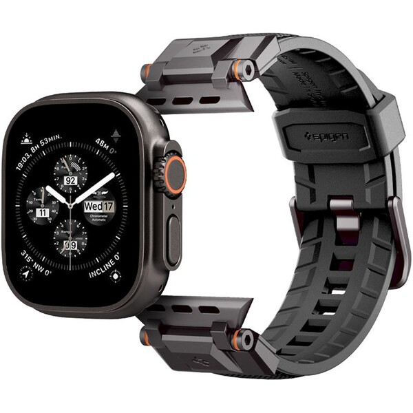 Spigen-DuraPro-Armor-reminek-Apple-Watch-Ultra-49-46-45-44-42mm-cerny