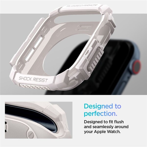 Spigen-Rugged-Armor-kryt-pro-Apple-Watch-10-11-46mm-bezovy