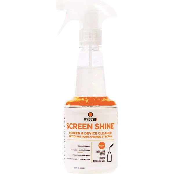 Whoosh Screen Shine Grab N Go 80ml Screen Cleaner