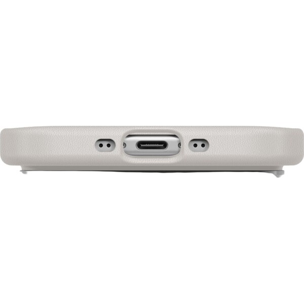 UNIQ-Lyden-Premium-Leatherette-MagClick-MagSafe-kryt-iPhone-17-Clay