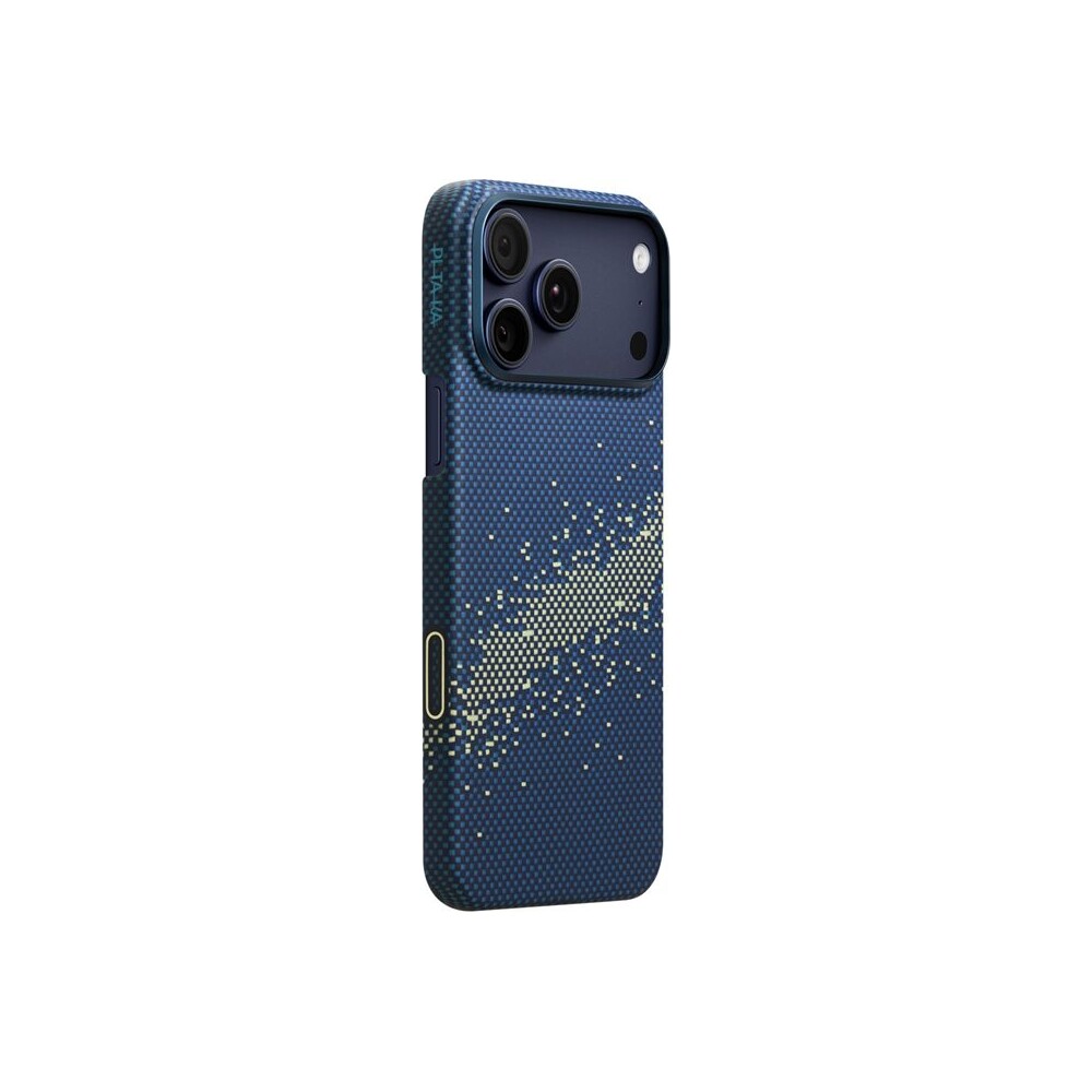 Pitaka-Ultra-Slim-Case-MagSafe-kryt-iPhone-17-Pro-Milky-way-galaxy