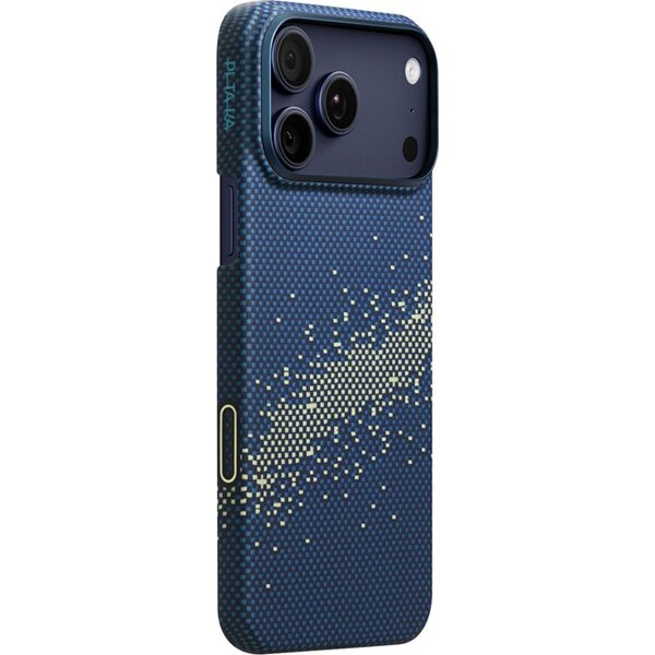 Pitaka-Ultra-Slim-Case-MagSafe-kryt-iPhone-17-Pro-Milky-way-galaxy