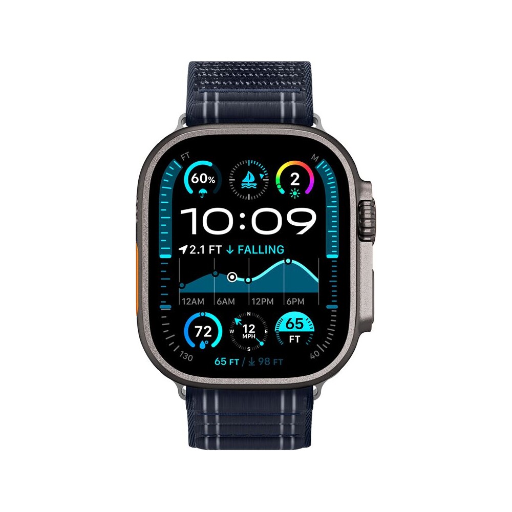 Spigen-Fabric-Band-reminek-hook-and-loop-Apple-Watch-49-46-45-44mm-namorne-modry