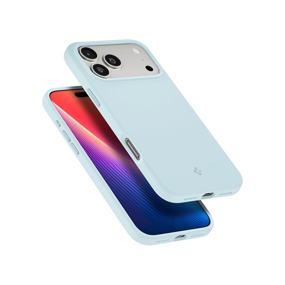 Spigen-Silicone-Fit-MagSafe-kryt-iPhone-17-Pro-Max-mute-blue
