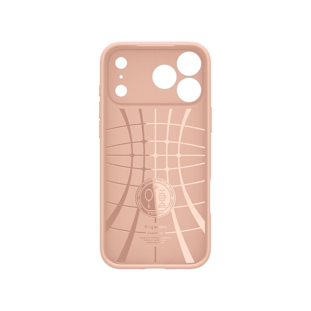 Spigen-Liquid-Air-kryt-iPhone-17-Pro-Max-rose-titanium