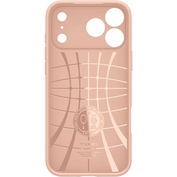 Spigen-Liquid-Air-kryt-iPhone-17-Pro-Max-rose-titanium