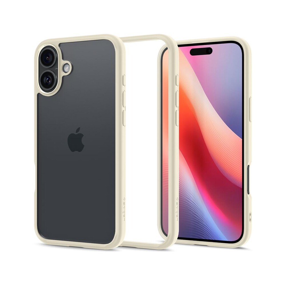 Spigen-Ultra-Hybrid-kryt-iPhone-16-Plus-mute-beige