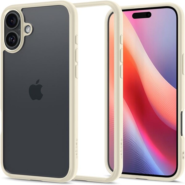 Spigen-Ultra-Hybrid-kryt-iPhone-16-Plus-mute-beige