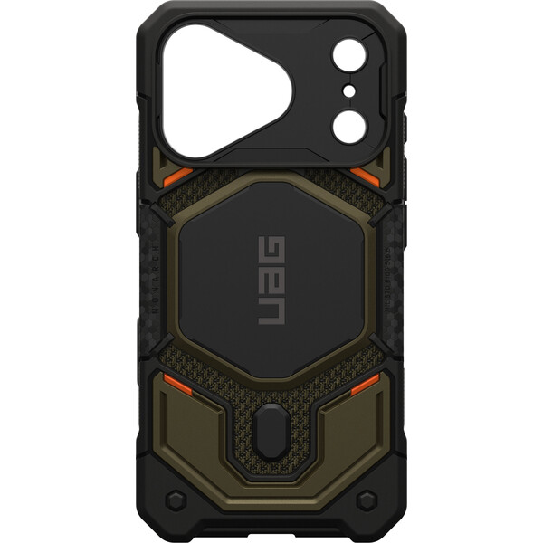 UAG-Monarch-Pro-MagSafe-Kevlar-kryt-iPhone-18-Pro-17-Pro-zeleny