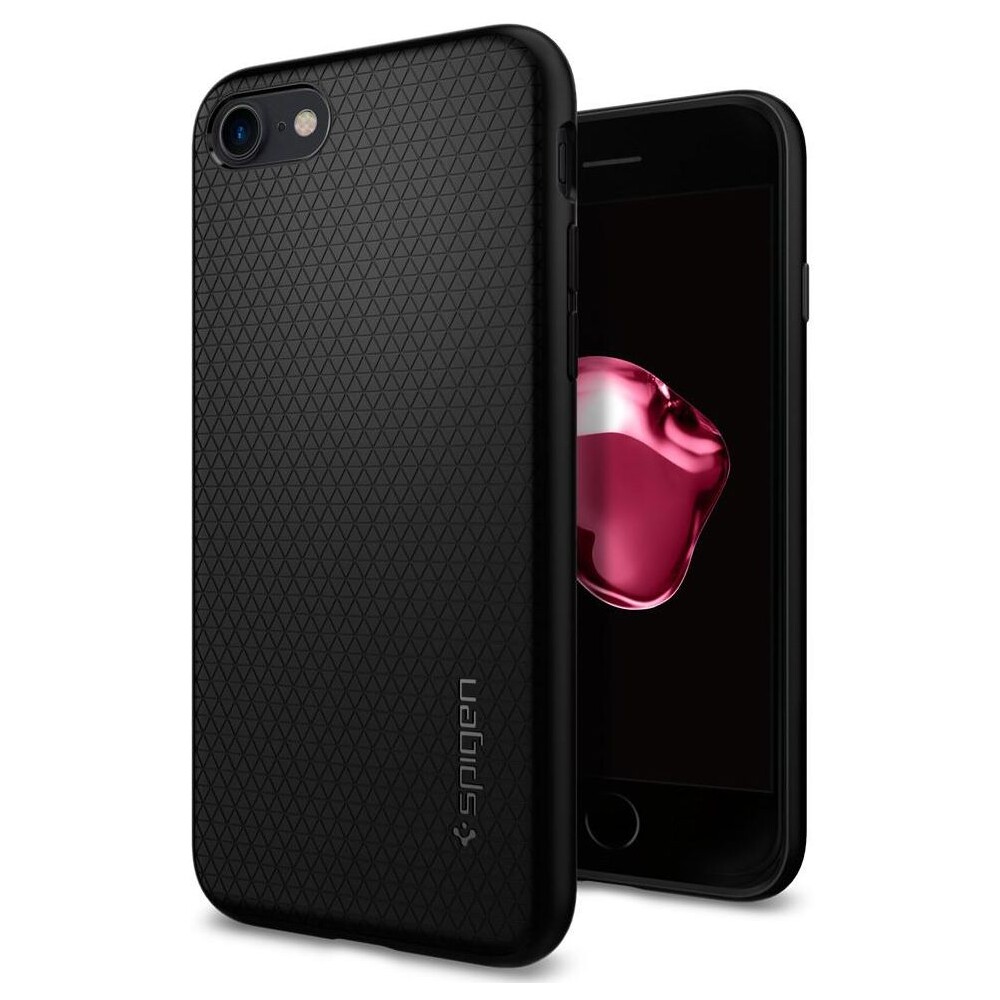 Spigen-Liquid-Air-kryt-Apple-iPhone-7-8-SE-cerny