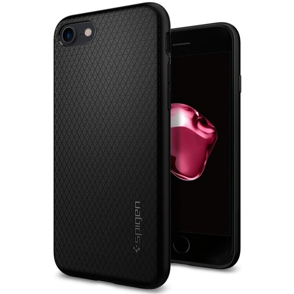 Spigen-Liquid-Air-kryt-Apple-iPhone-7-8-SE-cerny