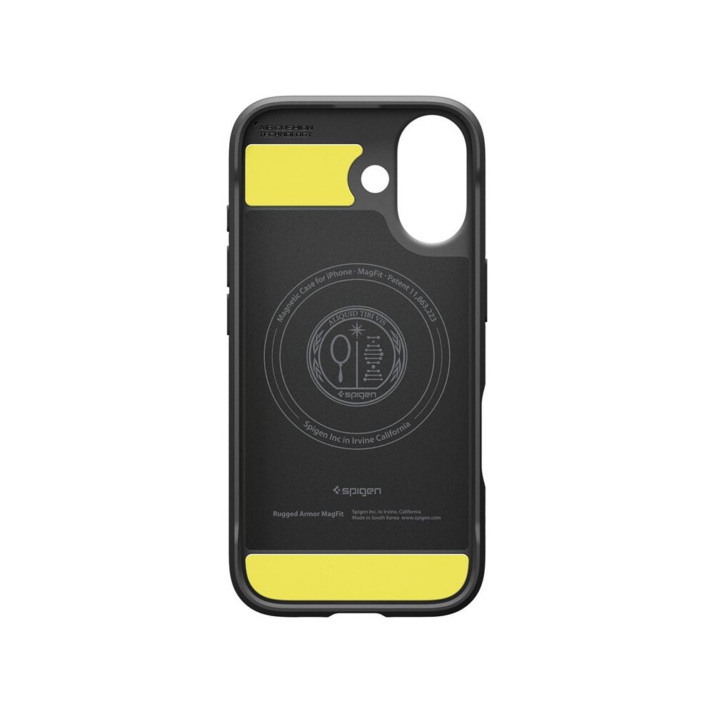 Spigen-Rugged-Armor-MagSafe-kryt-iPhone-17-matte-black