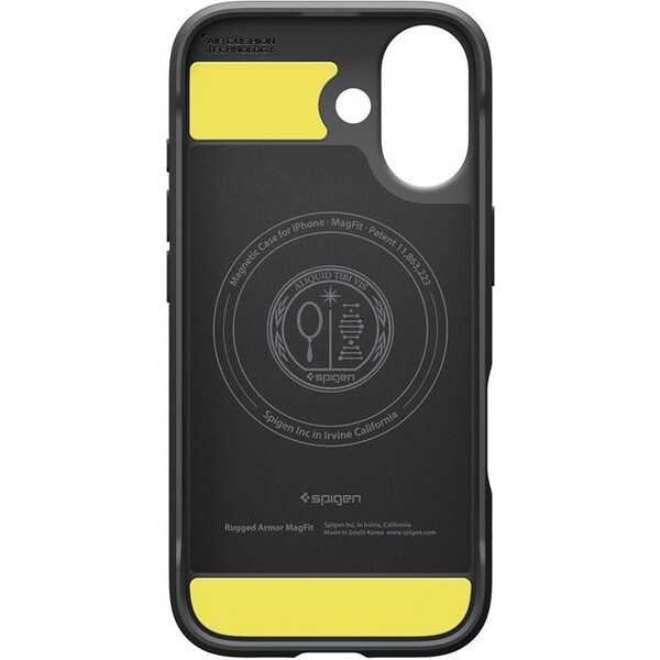 Spigen-Rugged-Armor-MagSafe-kryt-iPhone-17-matte-black