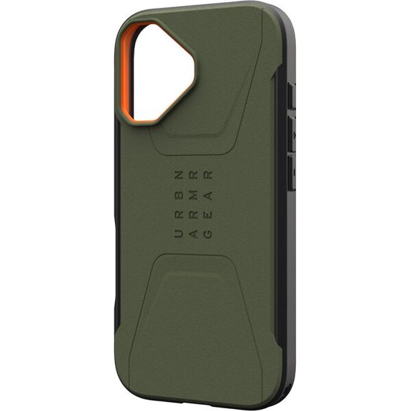 UAG-Civilian-Magsafe-kryt-iPhone-17-zeleny-oranzovy