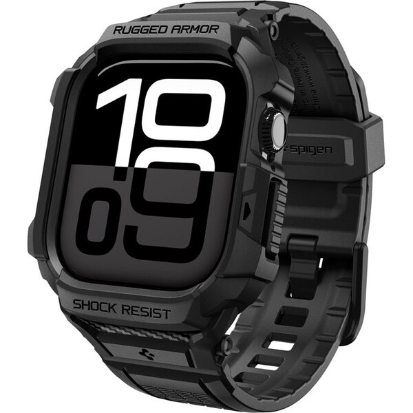 Spigen-Rugged-Armor-Pro-2-pouzdro-Apple-Watch-11-42mm-matte-black