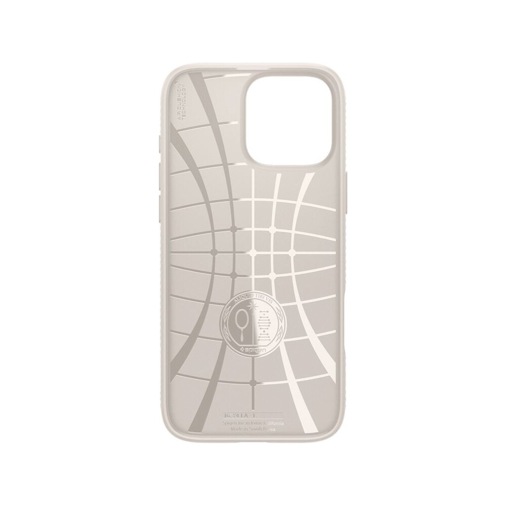 Spigen-Liquid-Air-kryt-iPhone-16-Pro-natural-titanium-
