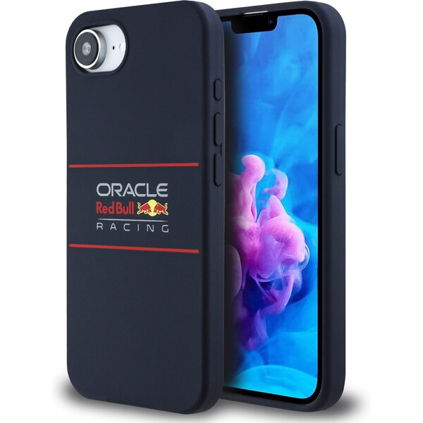 Oracle-Red-Bull-Racing-Silicone-Horizontal-Logo-MagSafe-kryt-iPhone-17e-16e-modry