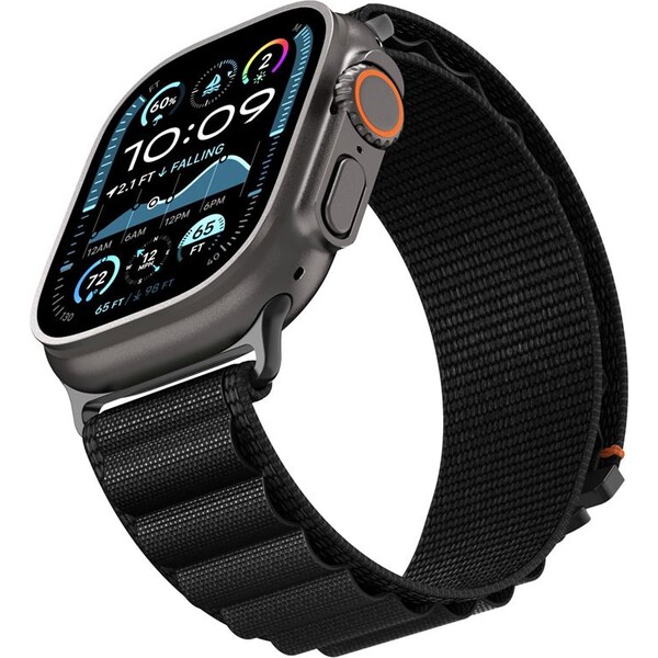 Spigen-Fabric-Band-hook-reminek-Apple-Watch-49-46-45-44mm-cerny