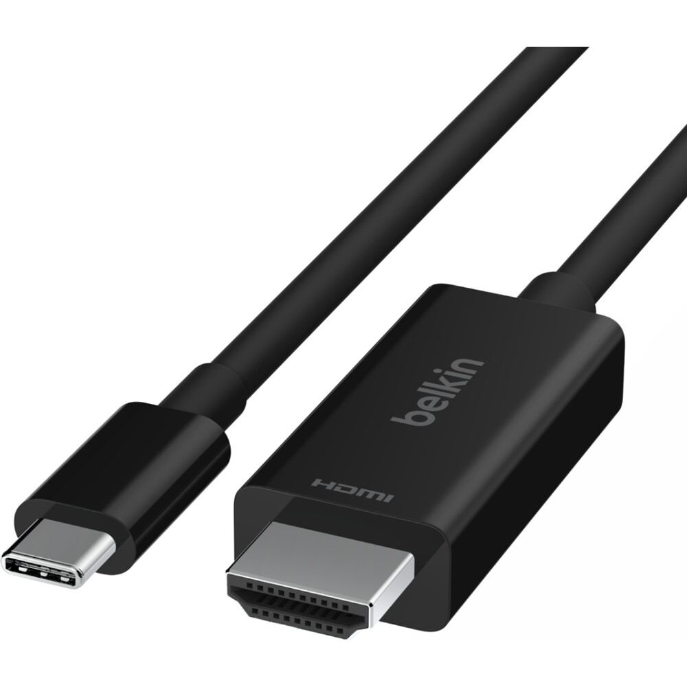 Belkin-USB-C-HDMI-2-1-kabel-8K-2m-cerny
