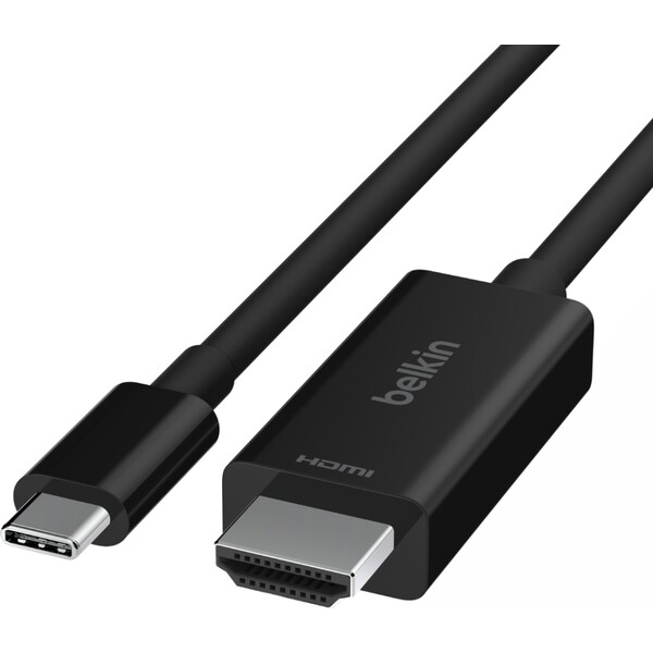 Belkin-USB-C-HDMI-2-1-kabel-8K-2m-cerny
