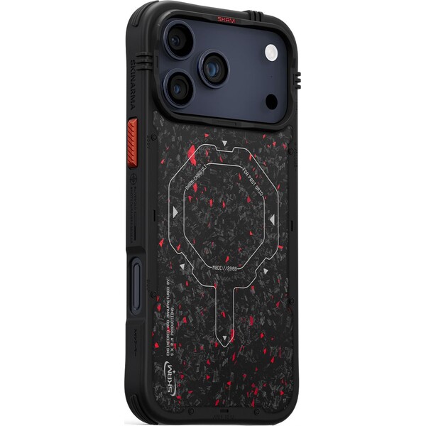 SKINARMA-Vektor-Mag-Charge-MagSafe-kryt-iPhone-17-Pro-Max-Black-Red