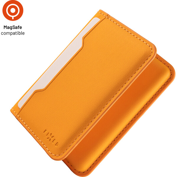 FIXED-MagWallet-Fold-MagSafe-penezenka-oranzova
