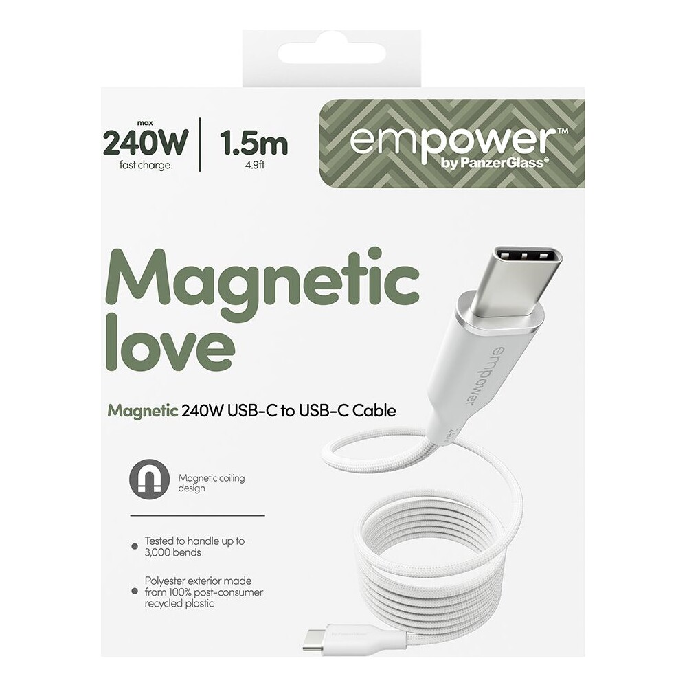 PanzerGlass-USB-C-USB-C-magneticky-napajeci-kabel-240W-1-5m-bily