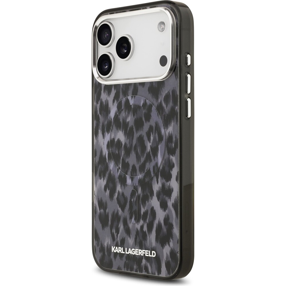 Karl-Lagerfeld-IML-Leopard-MagSafe-Zadni-Kryt-pro-iPhone-17-Pro-Max-sedy