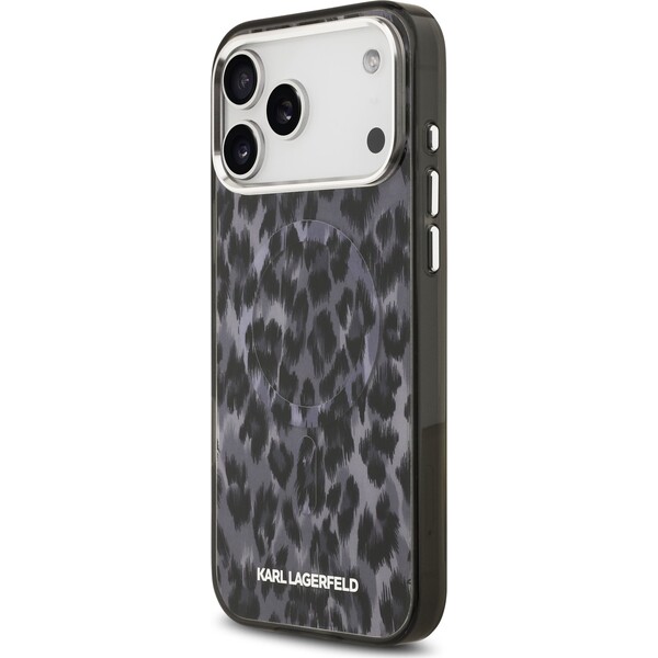 Karl-Lagerfeld-IML-Leopard-MagSafe-Zadni-Kryt-pro-iPhone-17-Pro-Max-sedy