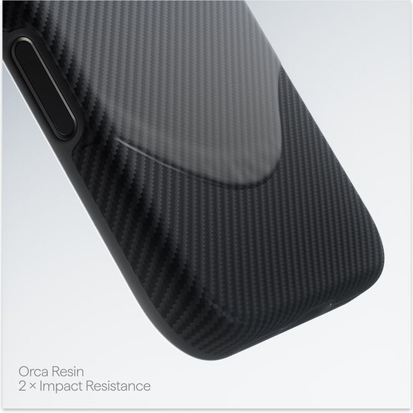 Pitaka-Aramid-UltraGuard-Case-MagSafe-kryt-iPhone-17-Pro-Black-Grey