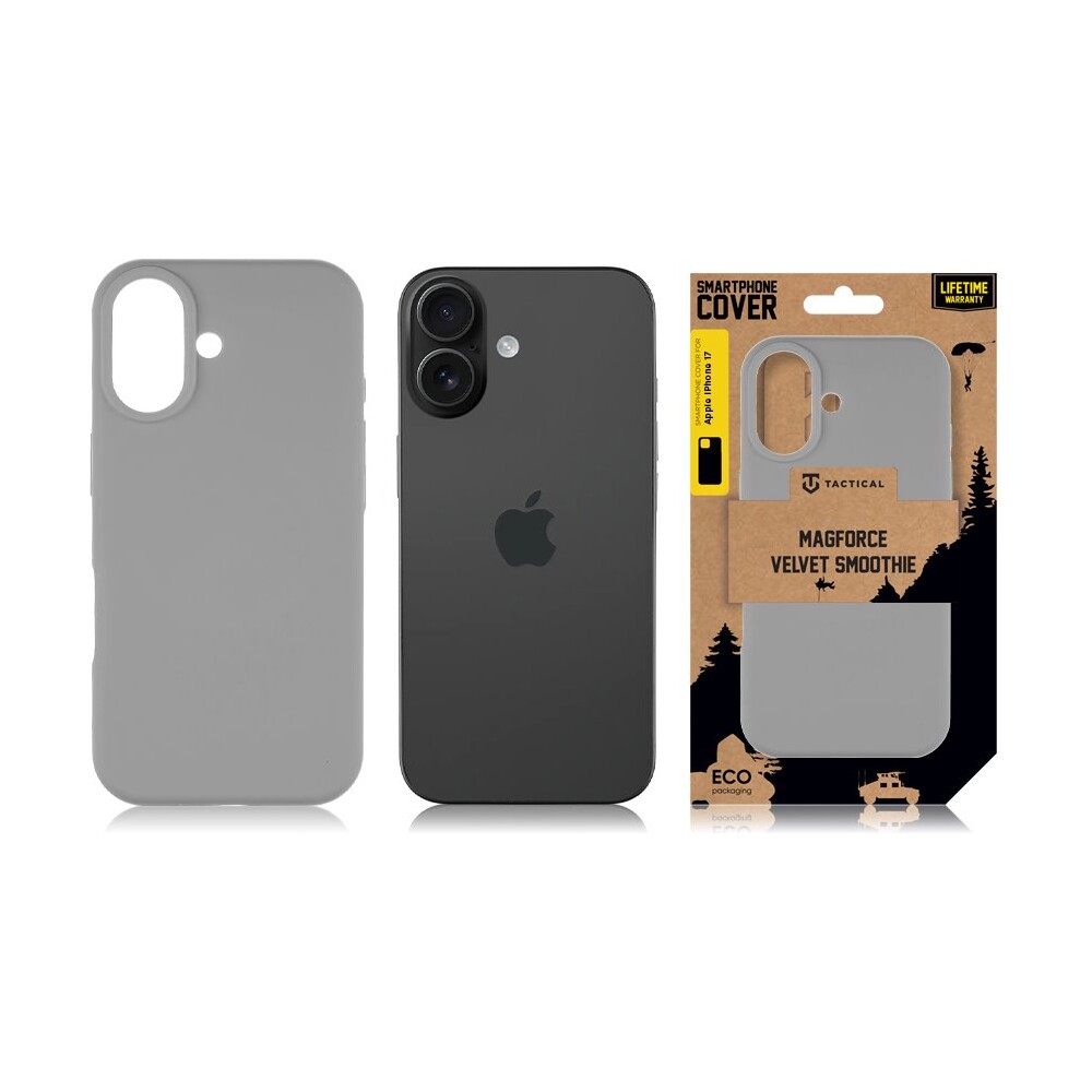 Tactical-MagForce-Velvet-Smoothie-kryt-Apple-iPhone-17-Foggy