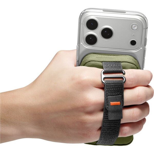 Spigen-Portable-Organizer-Pouch-TintapZip-MagSafe-organizer-olivove-zeleny