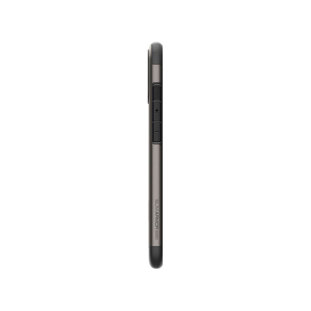 Spigen-Slim-Armor-MagSafe-kryt-iPhone-16-gunmetal