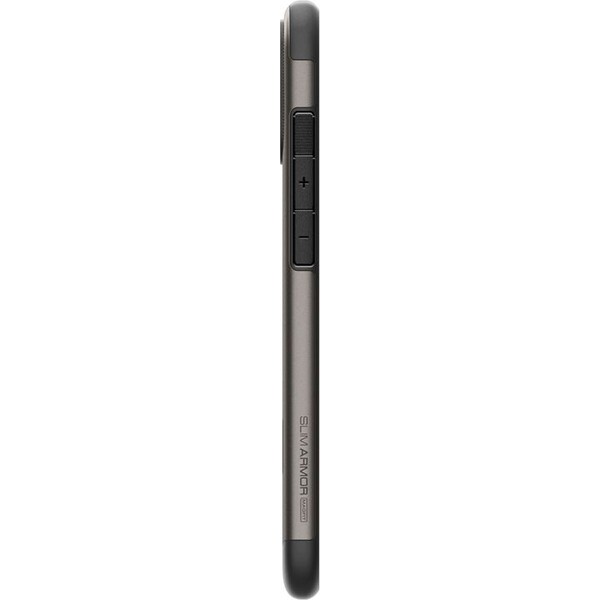 Spigen-Slim-Armor-MagSafe-kryt-iPhone-16-gunmetal