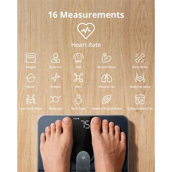 Anker-eufy-P2-Pro-chytra-osobni-vaha-cerna