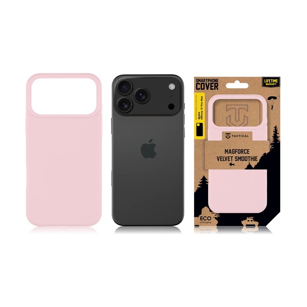 Tactical-MagForce-Velvet-Smoothie-kryt-Apple-iPhone-17-Pro-Max-Pink-Panther