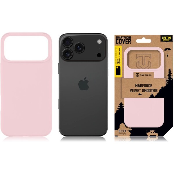Tactical-MagForce-Velvet-Smoothie-kryt-Apple-iPhone-17-Pro-Max-Pink-Panther