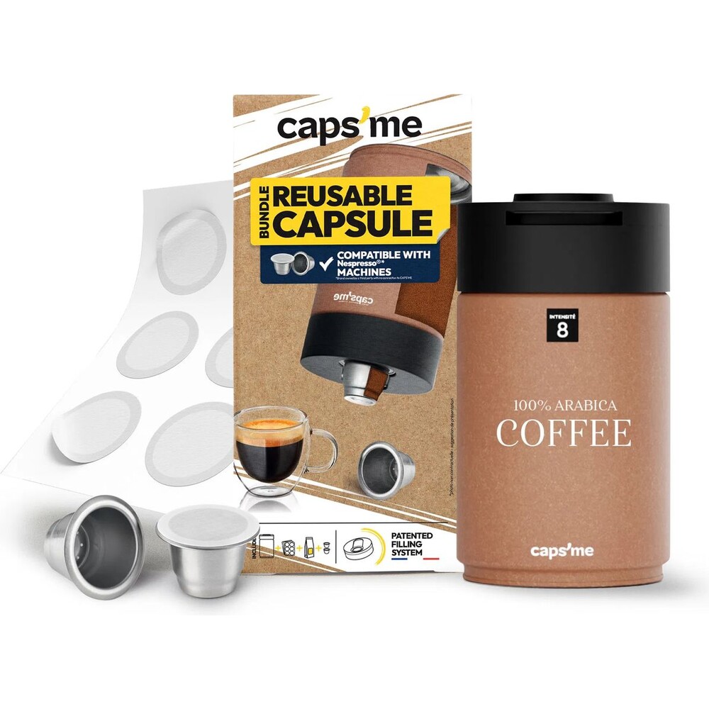 CAPSME-Minimalist-Pack-without-coffee-Nespresso