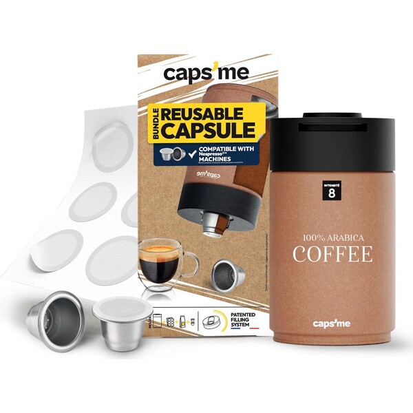CAPSME-Minimalist-Pack-without-coffee-Nespresso