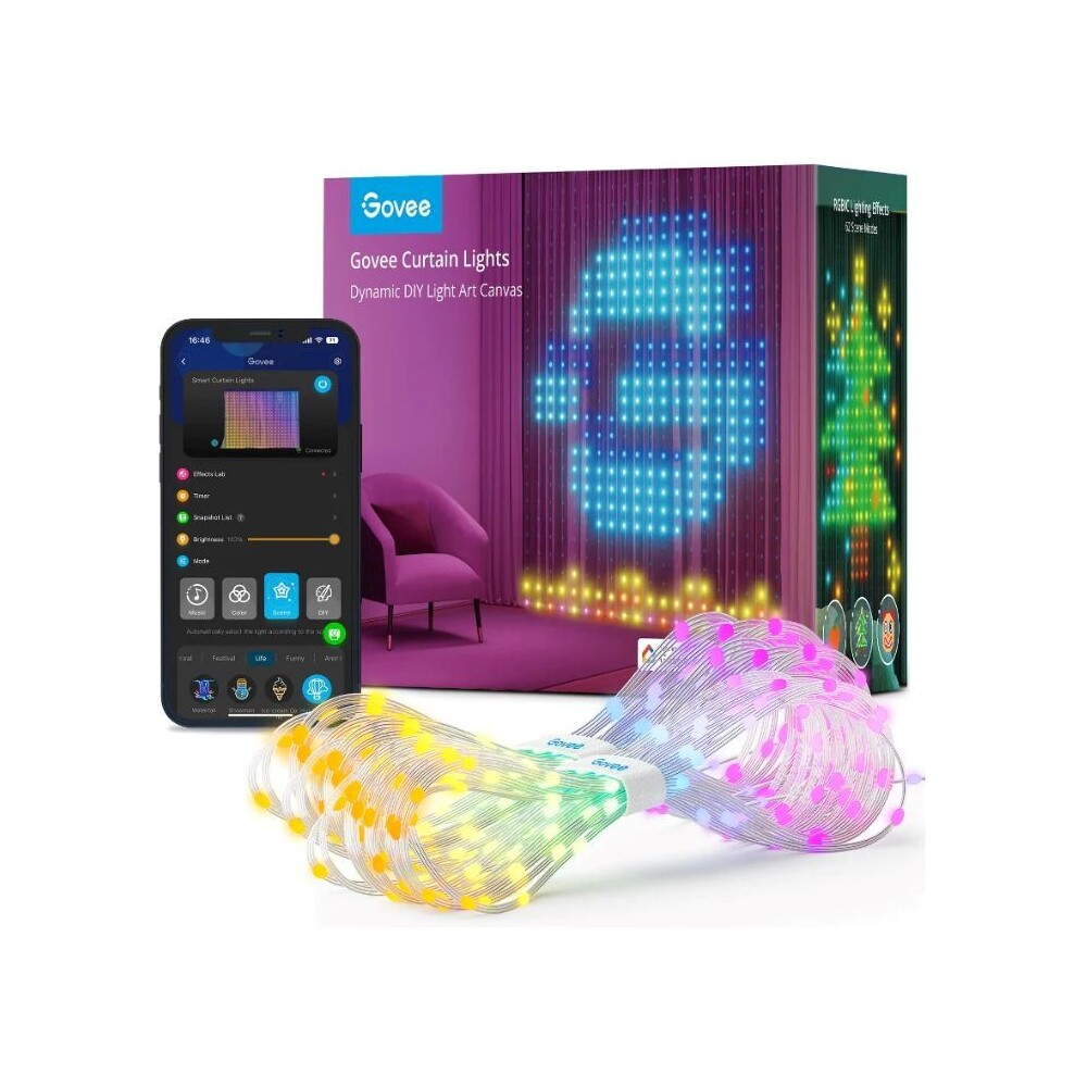 Govee-RGBIC-Curtain-Light-dekorativni-osvetleni-1-5-x-2m