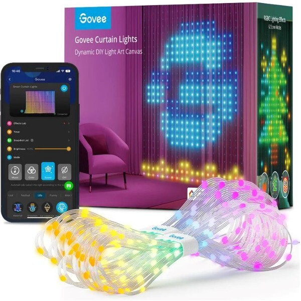 Govee-RGBIC-Curtain-Light-dekorativni-osvetleni-1-5-x-2m