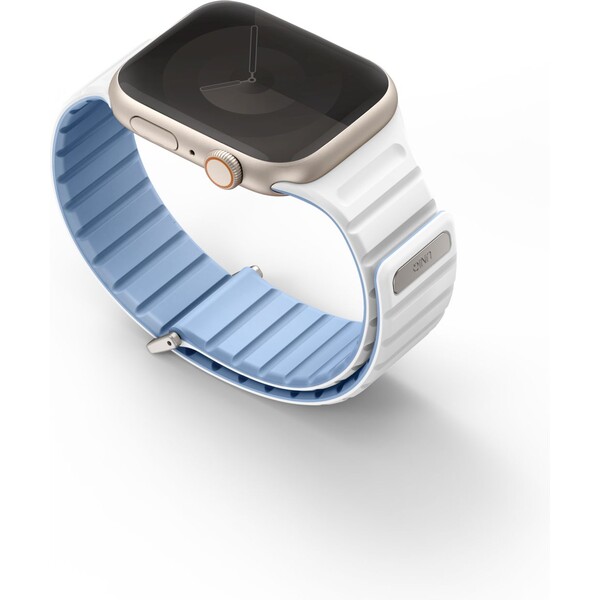UNIQ-Revix-Evo-oboustranny-reminek-Apple-Watch-42-41-40-38mm-svetle-modry-bily-