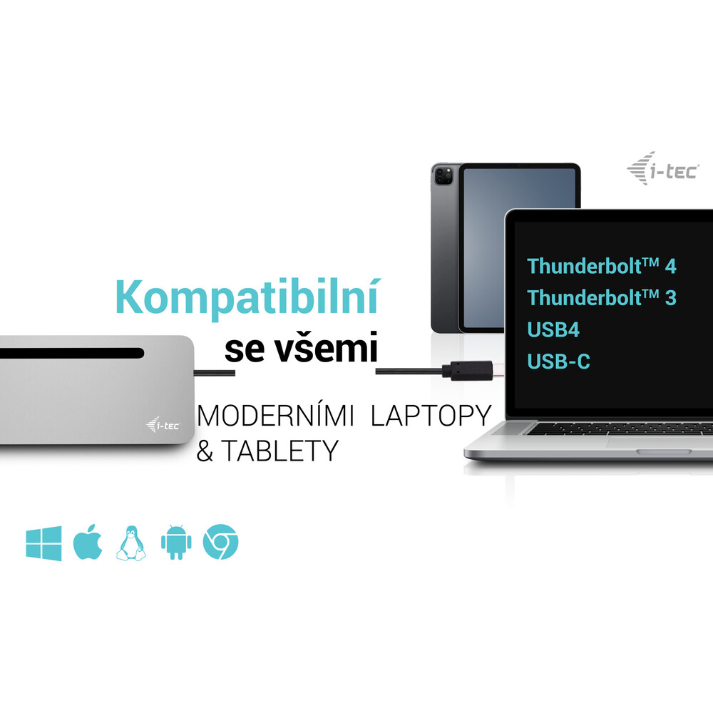 i-tec-USB-C-Metal-Ergonomic-4K-3x-Display-dokovaci-stanice-s-PD-100W-i-tec-nabijecka-100W