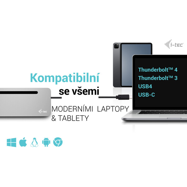 i-tec-USB-C-Metal-Ergonomic-4K-3x-Display-dokovaci-stanice-s-PD-100W-i-tec-nabijecka-100W